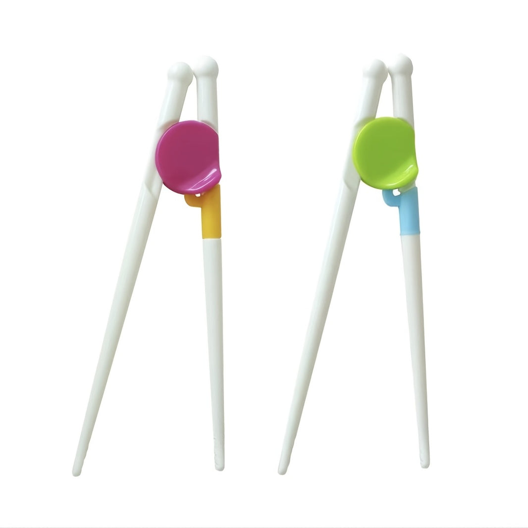PandaEar Training Chopsticks – 1 or 2 Sets for Kids & Adults, Beginner-Friendly Learning Chopsticks with Helpers, Detachable & Easy to Use