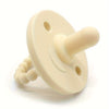 Newborn Soft Silicone Pacifier – Round Soother & Teether Nibbler for Baby Boys & Girls