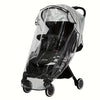 Universal Stroller Rain Cover – Clear Waterproof Weather Shield with Ventilation Mesh, Dustproof & Snowproof Stroller Accessory for Babies 0–3 Years