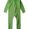 Baby Casual Ribbed Zip-Up Romper – V-Neck Newborn Jumpsuit (Cute & Comfortable for Outdoor Wear)