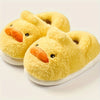 Kids Plush Cartoon Slippers for Girls & Babies - Warm Indoor Slip-On House Shoes