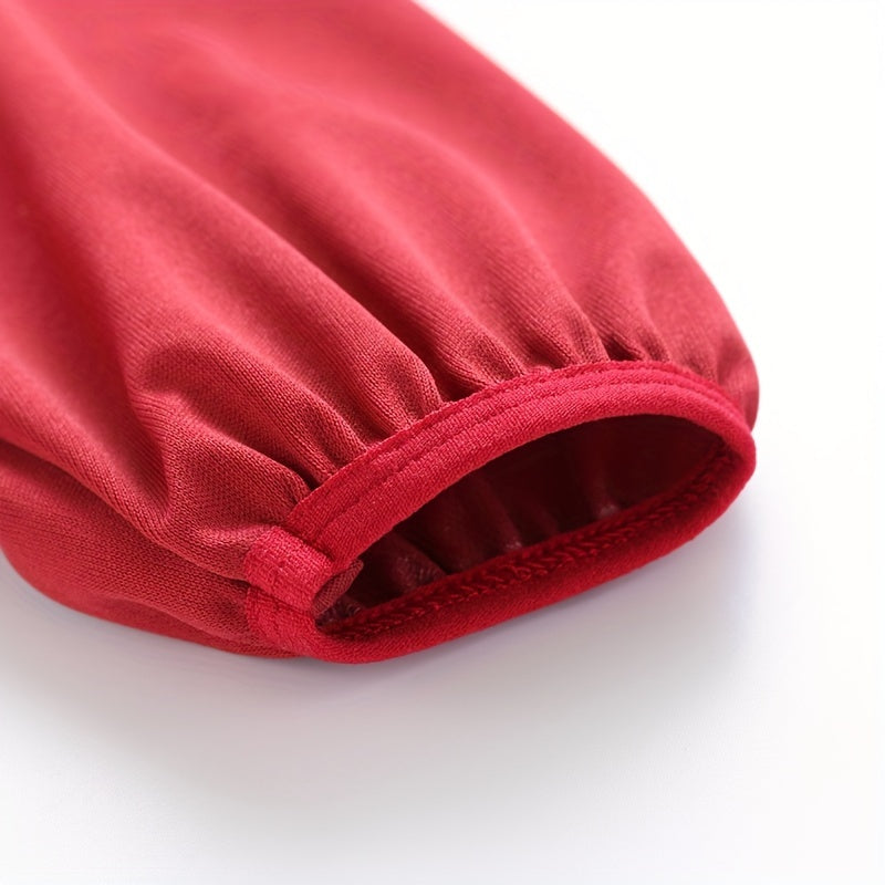 Waterproof Cover-Up Eating Bib – Reversible Wear Bib Apron for Mess-Free Home Feeding - Kidzy Market