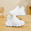Kids Breathable Knit Slip-On Sneakers – Lightweight EVA Sole, Cushioned Low-Top Shoes for Toddlers, Kids & Teens, Outdoor