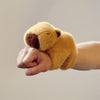 Capybara Plush Backpack — Soft Stuffed Animal Plush Toy & Throw Pillow, Dark Brown Cute Capybara Bag for Kids, Gift for Girls & Women
