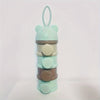 Portable 3-Layer & 4-Layer Baby Formula Dispenser – Cute Bear Snack Storage Container for Travel & Home