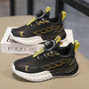 Kids Lightweight Casual Sneakers for Boys & Girls — All-Season Breathable PU Upper & Cushioned EVA Sole, Easy Rotary Buckle