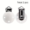 Silicone Three-Hole Non-Slip Fastener Clips for DIY Beaded Chains & Jewelry – 11-Color Mixed Pack (Available in 11/10/7/6/2 pcs)