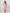 Women's Maternity Button-Up Nightdress V-Neck — Loose Maternity Nightgown for Pregnancy & Gender Reveal