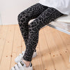 Girls Leopard Print Skinny Leggings - Soft Stretch, All-Season Kids Leggings (Ages 12 & Under)