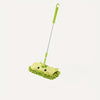 Kids Mini Mop Toy — Extendable 360° Rotating Detachable Cloth Head for Wet & Dry Play & Light Cleaning, Plastic, No Batteries