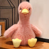 Cute Duck Plush Toy - Super Soft Cartoon Stuffed Animal (Yellow, Pink, White, Black) - Polyester Gift for Kids, Halloween & Christmas