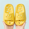 Kids EVA Open-Toe Sandals – Lightweight Breathable Non-Slip Quick-Dry Beach & Bathroom Slippers for Boys & Girls, All-Season