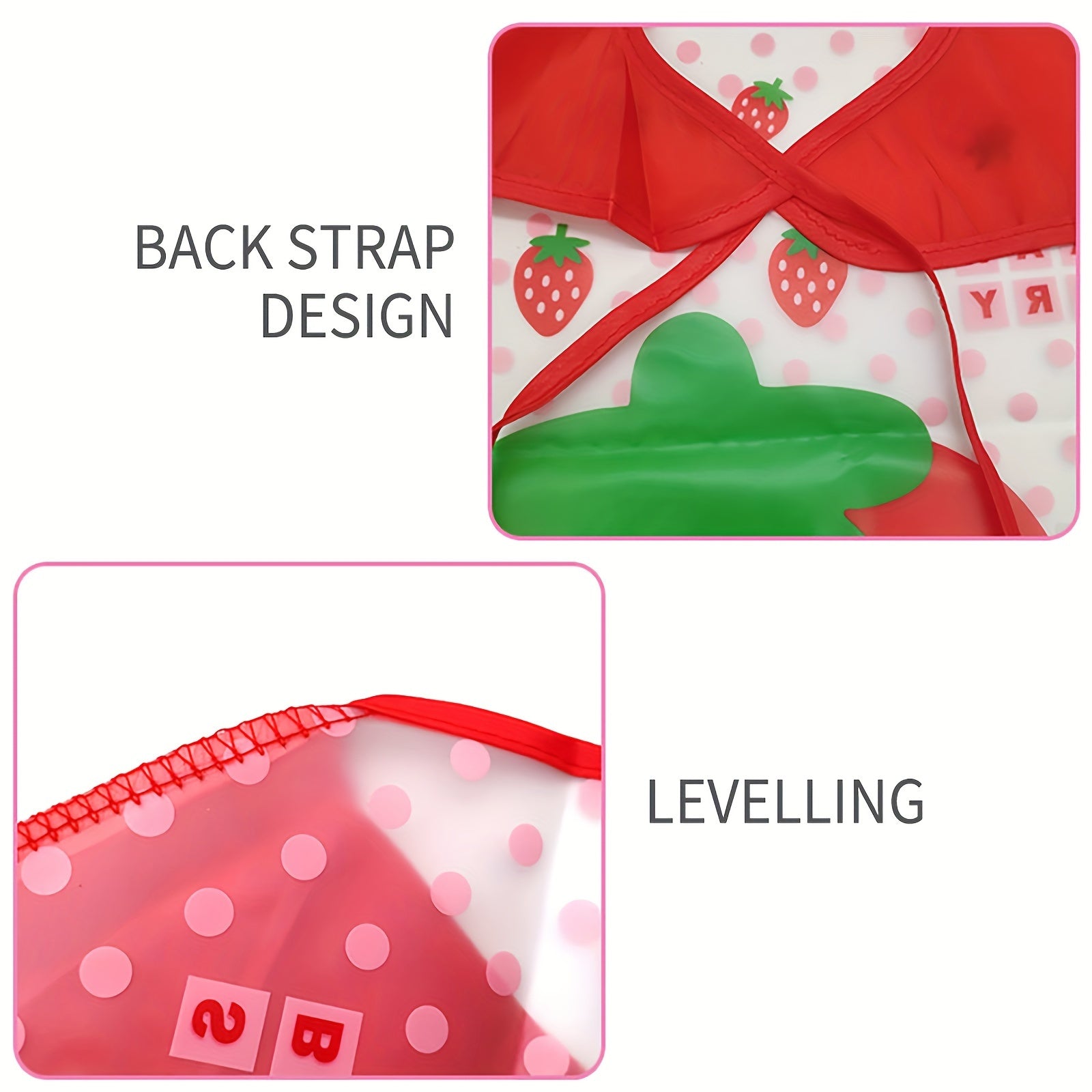 1pc 3D-Printed Waterproof Baby Bib – No-Wash, Mess-Free Feeding & Playtime Coverall, EVA Material, Multicolor – Perfect Easter Gift - Kidzy Market