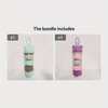 Portable 3-Layer & 4-Layer Baby Formula Dispenser – Cute Bear Snack Storage Container for Travel & Home