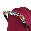 Cute Owl Stroller Handle Cover – 1-Pack Polyester Handle Protector, Scratch-Resistant & Hand Washable for Strollers, Prams & Carriages