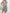 Monochrome Maternity Nightgown — Comfortable Pregnant Women's Sleep Dress
