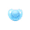 Matte Silicone Baby Pacifier with Protective Cover – Thumb & Cherry Round Soother, Unisex Infant Pacifier, Holiday Gift
