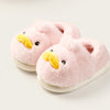 Kids Plush Cartoon Slippers for Girls & Babies - Warm Indoor Slip-On House Shoes