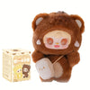 TOP TOY 1-Pack Mysterious Teddy Bear Mystery Box Collectible Doll — Anime Plush with Colorful Hair Accessories, Expressive Eyes, Soft ABS, Party & Holiday Gift for Teens & Adults
