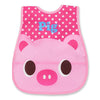 Waterproof Baby Feeding Bib with Pockets – Cute Cartoon Designs, Dirt-Resistant EVA Material for Toddlers & Kids - Kidzy Market