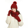 4-Piece Winter Set – Beanie Hat, Scarf, Gloves & Socks for Ultimate Warmth & Comfort" - Kidzy Market