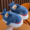 Cute Cartoon Kids Indoor Slippers – Warm Slip-On Home Shoes for Boys & Girls