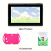 7-Inch Kids Android Tablet — 32GB ROM 2GB RAM, 2.4G Wi‑Fi, Eye-Protection Display, Parental Controls, Educational Apps, Dual Cameras, Shockproof Case