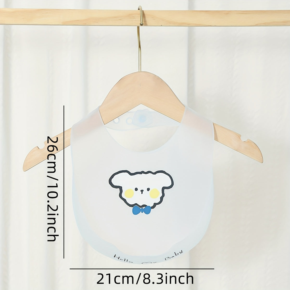 Soft Silicone Baby Feeding Bib – Waterproof & Easy-Clean Bib for Mess-Free Mealtime (Mixed Colors) - Kidzy Market