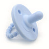 Newborn Soft Silicone Pacifier – Round Soother & Teether Nibbler for Baby Boys & Girls
