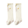 1 Pair Baby Socks - Winter Cartoon Animal Graphic Anti-Slip Stockings for Babies