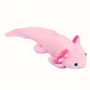 Mushroom Bear 17.9-Inch (45.5 cm) Cartoon Axolotl Plush — Realistic Amphibian Stuffed Toy for Home Decor & Birthday Gift