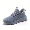 Boys' Breathable Lightweight Slip-On Walking Sneakers - Outdoor Low-Top Casual Shoes for Fall & Spring