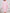 Maternity Heart-Print Long Sleeve Sleep Dress with Pockets — Soft Pink & Red Trim, Breathable Knit Nightgown for Pregnant Women, All-Season Pregnancy Sleepwear
