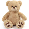 12-Inch Brown Teddy Bear Plush — Soft Stuffed Animal Toy for Kids, Toddlers & Babies, Gift for Girls & Boys