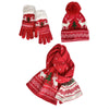 3-Piece Christmas Set – Festive Hat, Scarf & Gloves for Holiday Warmth & Style - Kidzy Market