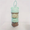 Portable 3-Layer & 4-Layer Baby Formula Dispenser – Cute Bear Snack Storage Container for Travel & Home