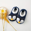 Girls Cute Animal Non-Slip Socks - Fun and Comfortable Socks for Toddlers