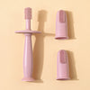 3PCS Baby Finger Toothbrush Set - Soft BPA-Free Oral Care for Infants and Toddlers