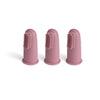 3Pcs Baby Silicone Finger Toothbrush - Children Teeth Cleaning Massage Soft Infant Rubber Brush for Kid Dental Care
