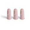 3Pcs Baby Silicone Finger Toothbrush - Children Teeth Cleaning Massage Soft Infant Rubber Brush for Kid Dental Care