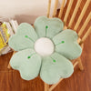 Plush Sunflower Pillow & Daisy Seat Cushion — Flower Mat Floor Cushion for Office, Kids & Gift