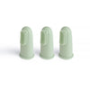3Pcs Baby Silicone Finger Toothbrush - Children Teeth Cleaning Massage Soft Infant Rubber Brush for Kid Dental Care