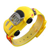 SKMEI Colorful Creative Cartoon Fun Car Mode Children’s Watch Date Time Wristwatch for Boys and Girls Birthday New Year Gift