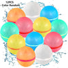 Reusable Self-Sealing Water Balloons with Quick Fill and Magnetic Suction Closure Large 6.5cm