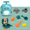 Kids Beach Toy Sandbox Kit with Sand and Water Play Accessories for Babies