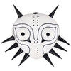 Majora's Mask LED Latex Full-Face Cosplay Mask – Zelda-Inspired Halloween Prop for Adults