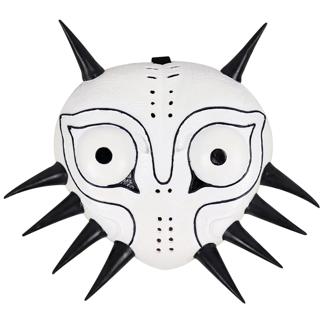 Majora's Mask LED Latex Full-Face Cosplay Mask – Zelda-Inspired Halloween Prop for Adults