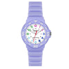 SOCICO Children’s Analog Watch for Girls and Boys Soft Strap Waterproof Easy-to-Read Learn Time Wristwatch Gift