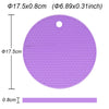 Silicone Heat Resistant Pot Holder Placemats Non-Slip Coasters 230°C (446°F)
