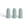 3Pcs Baby Silicone Finger Toothbrush - Children Teeth Cleaning Massage Soft Infant Rubber Brush for Kid Dental Care